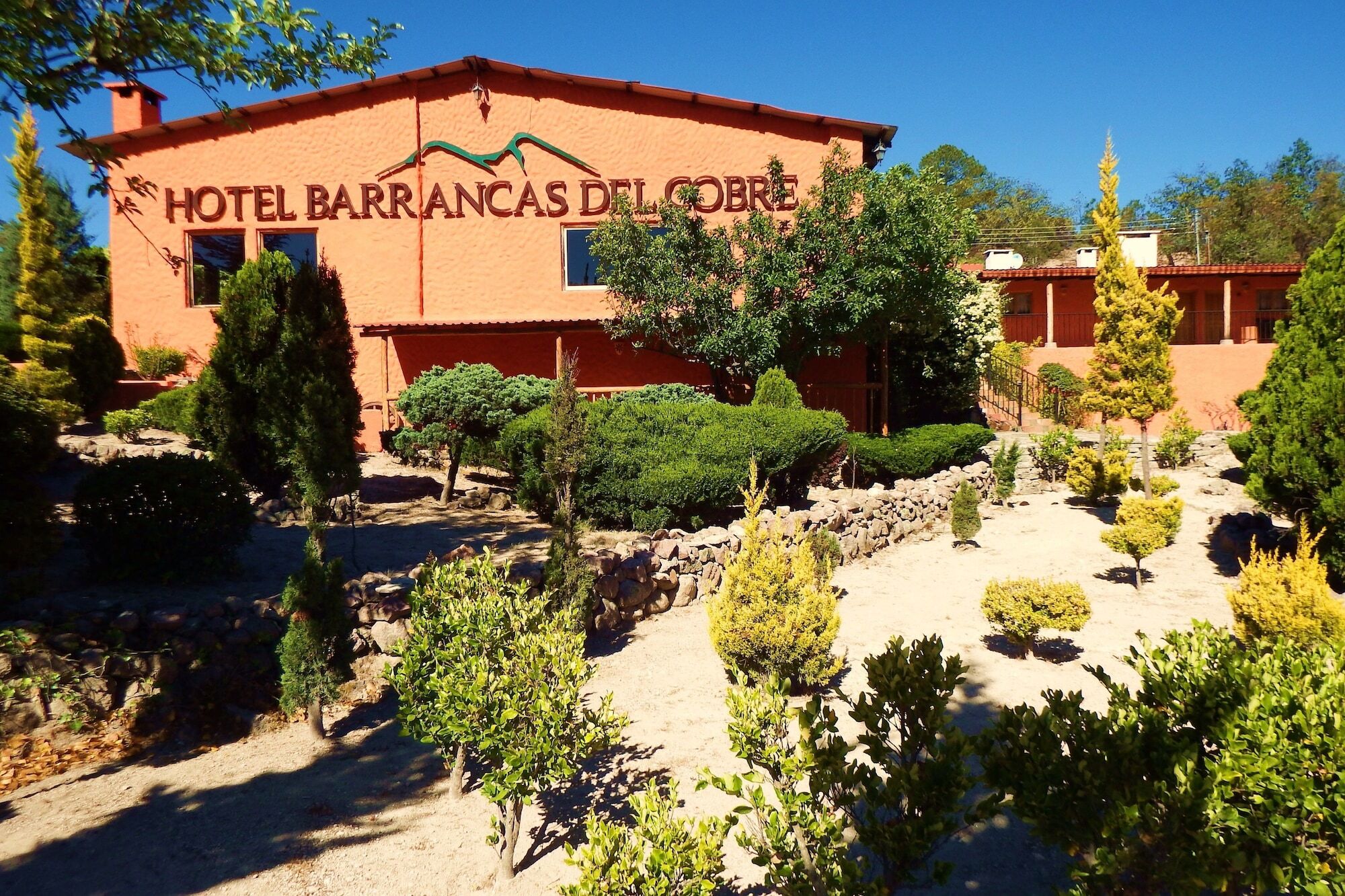 Hotel Barrancas Del Cobre A Balderrama Collection Hotel Areponapuchi Zewnętrze zdjęcie